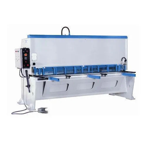 Stainless Steel Body Plc Controlled Electrical Automatic Sheet Cutting Machine