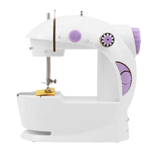 Semi-Automatic Steel And Brass Body 220 Voltage Semi Automatic Mini Sewing Machine For Stitching Use