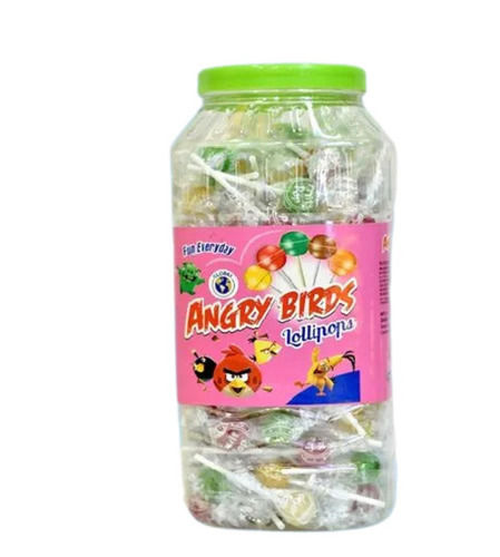 Sweet And Delicious Multi Flavor Eggless Solid Candy Lollipop, Pack Of 250 Piece  Pack Size: 420 Gram