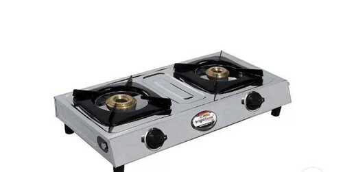 Two Burner Gas Stoves For Home And Restaurant Use