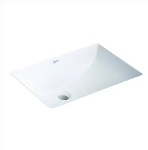 White Undercounter Wash Basin