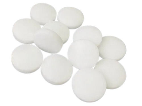 White Bathroom Naphthalene Balls