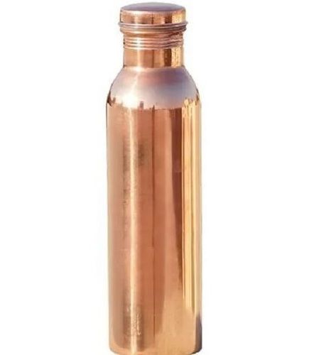 1 Litre Capacity Polished Copper Water Bottle