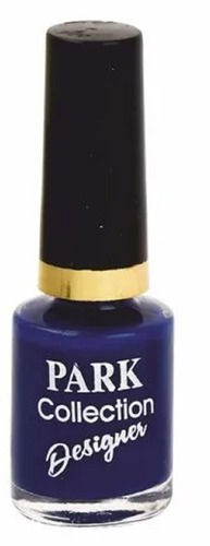 10 Ml Liquid Nail Polish For Ladies Color Code: Dark Blue