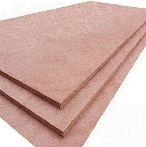 10X4 Feet Rectangular Plain Mr Grade Plywood For Furniture Purposes Core Material: Harwood