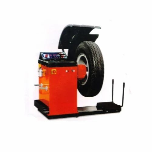 220 Volt 200 Rpm Speed Heavy Duty Wheel Balancer