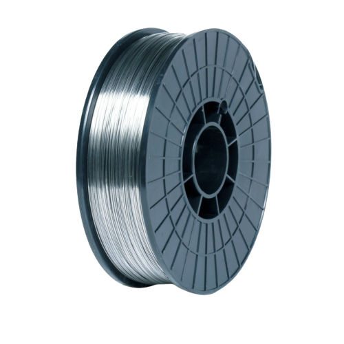 Silver 220 Voltage 1 Megahertz Single Core Stainless Steel Flux Core Wire For Industrial Use