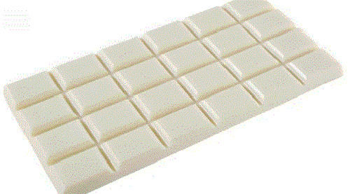 3.5% Fat Rectangular Solid Sweet Taste Milk Chocolate  Fat Contains (%): 3.5 Percentage ( % )