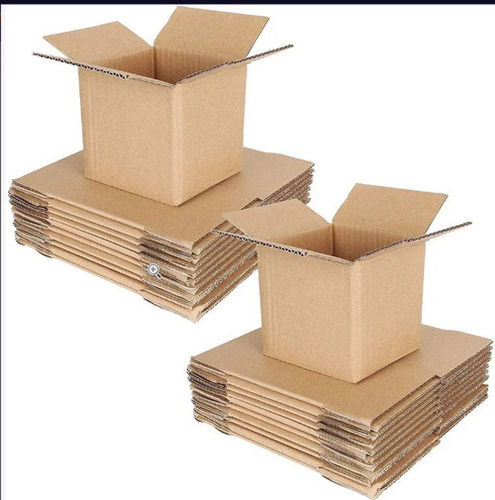 3 Ply Corrugated Boxes For Packaging And Shipping Use