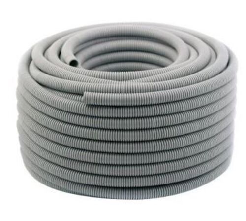 30 Meter And 7 Mm Thick Round Polished Pvc Flexible Pipe 