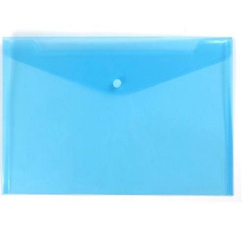 For Holding Purpose 345X230 Mm Plain Rectangular Plastic File Folder