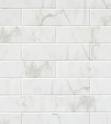 White 5-10 Mm Thick 8 X 12 Feet Rectangular Ceramic Tile