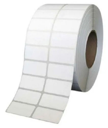 60 Meter Long 1mm Thick Rectangular Paper Single Self Adhesive Labels