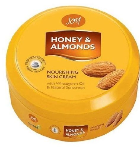 Daily Usable 100 Percent Purity Chemical Free All Skin Types Honey And Almond Nourishing Skin Cream