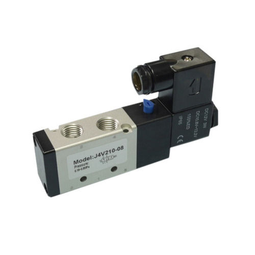 Aluminum And Steel Body Low-Pressure Psi Pneumatic Solenoid Valve For Industrial Use  Processing Type: Non Standard