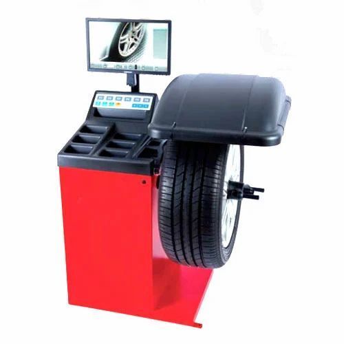 Automatic 200 Rpm Speed 3g Wheel Balancer For Automobile