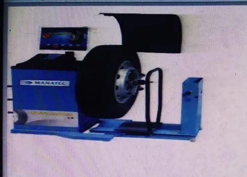 Automatic Led Display Wheel Balancer For Four Wheeler Vehicle