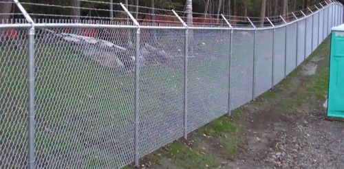 Chain Link Fencing For Industries, Road And Stadiums Use