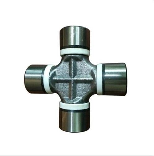 Silver Corrosion Resistance High Strength Polished Alloy Steel Precision Universal Joint Cross