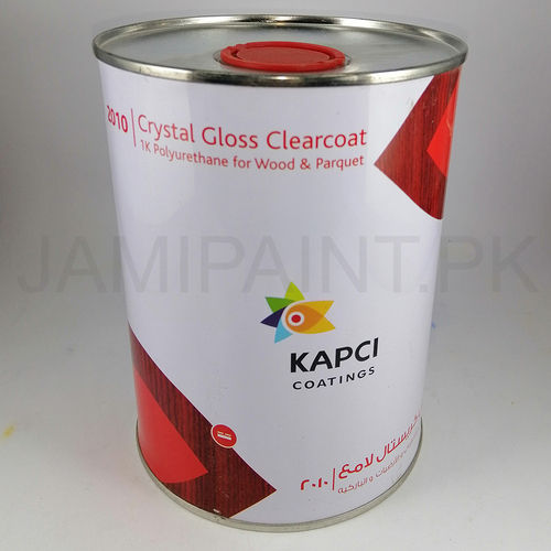 Crystal Gloss Clearcoat Polyurethane For Wood And Parquet