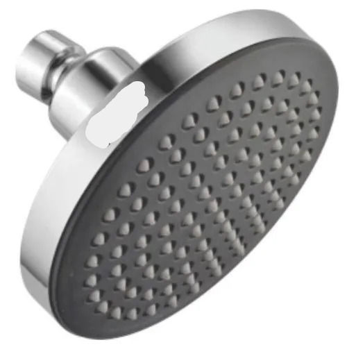Durable Modern Design Plain Glossy Stainless Steel Overhead Bathroom Shower