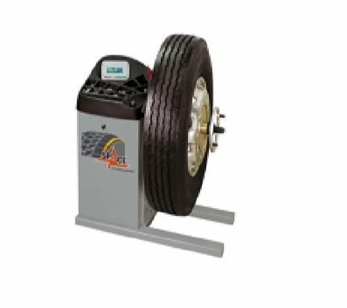 Electric 110 Volt Automatic Truck Wheel Balancing Machine