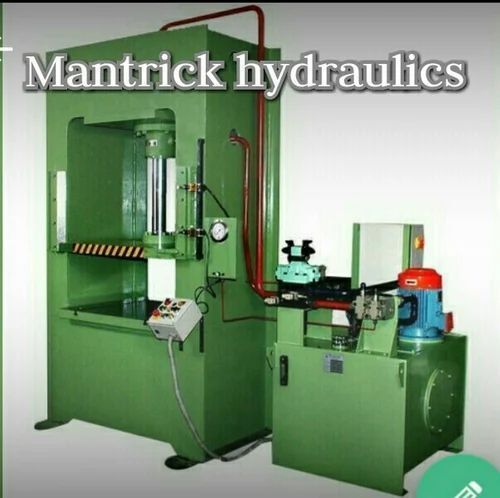 Electric Semi Automatic Hydraulic Machine For Industrial Use