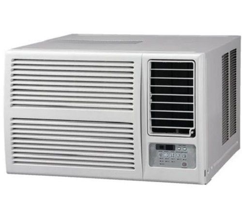 Electrical Window Mounted 1 Ton Capacity Air Conditioner Air Flow Capacity: 500 Cubic Feet Per Minute (Ft3/Min)