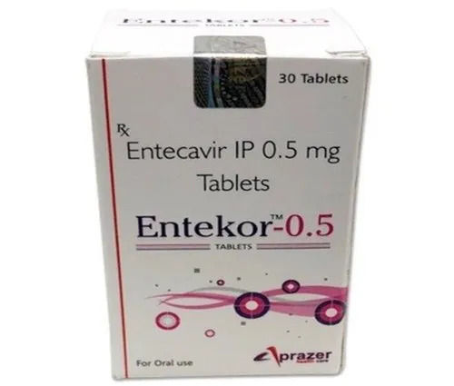 Entecavir Tablet Cas No: 209216-23-9