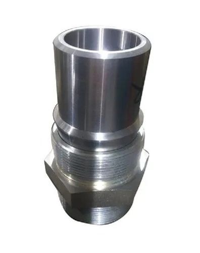 Long Lasting Corrosion Resistance Round Shiny Glossy Stainless Steel Coupling