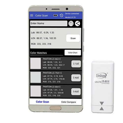 LS170 Portable Smart APP Colorimeter