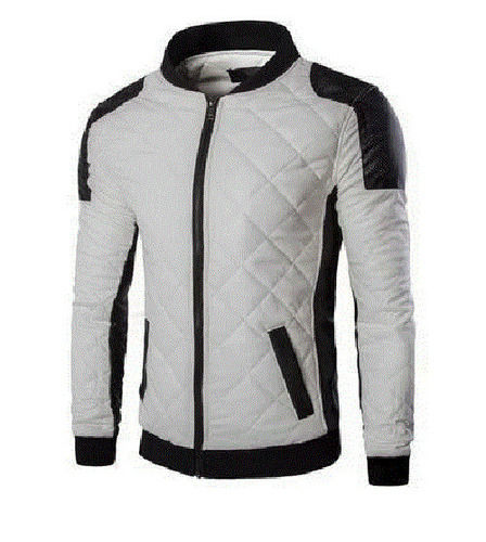 Double Pocket Polyester Feather Filling Designer Jackets For Mens Age Group: 18 Above