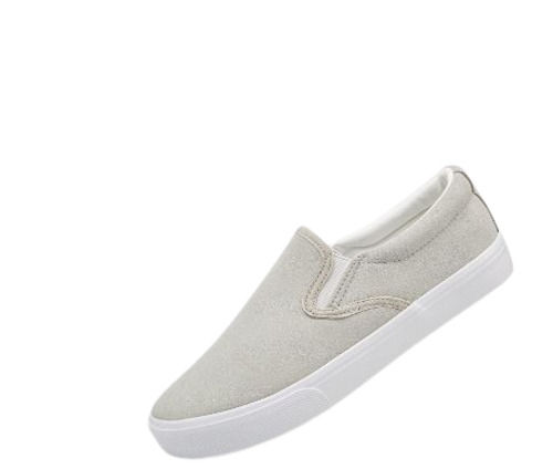 Mens canvas slip store on sneakers