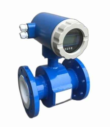 Mild Steel Electromagnetic Flow Meter For Water Fitting Use