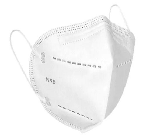 White Multi Color Skin Friendly Reusable Non Woven Material N95 Mask