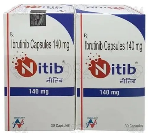 Nitib 140mg Capsules