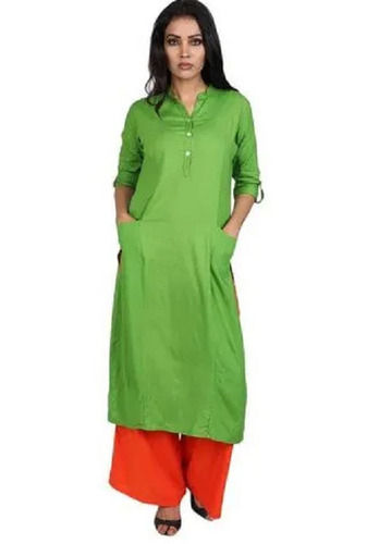 Plain Kurti