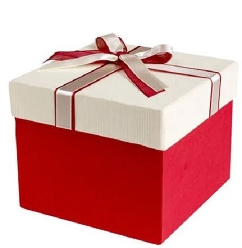 Plain Square Paper Handmade Gift Box Thickness: 5 Millimeter (Mm)