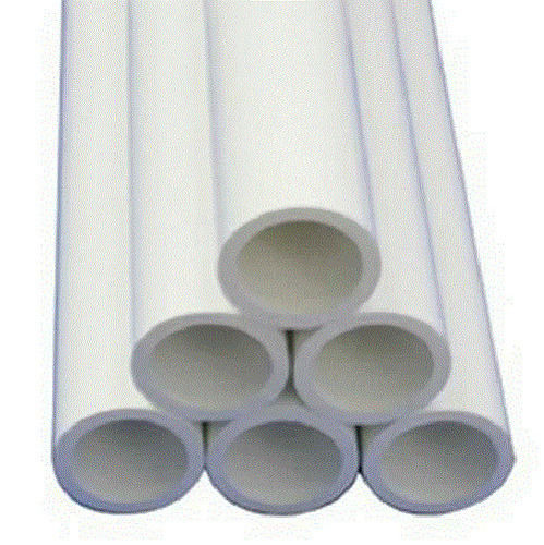 Premium Quality 2 Mm Thick Plain Round Seamless Upvc Pipes Application Construction At Best