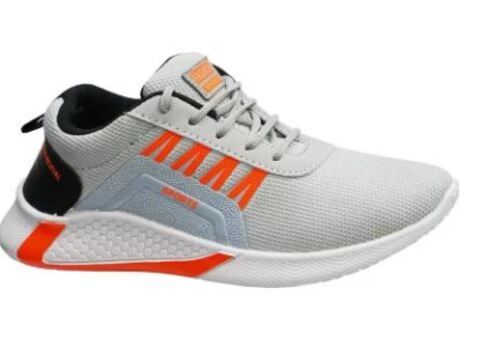 Multi Pvc Outsole Pu Lining Mesh Sport Running Shoes For Mens 