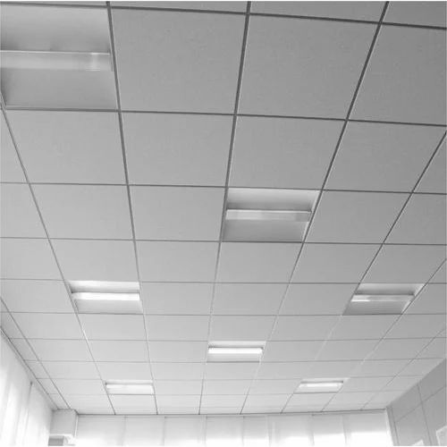 Rectangular White Plain Aluminum Ceiling Sheets