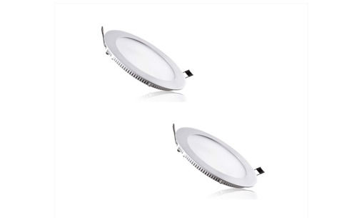 Set Of Round Metal Made 40 Watt Power Led Celiing Light Application: Office