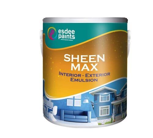 Sheen Max Wall Paint For Interior And Exterior Emulsion