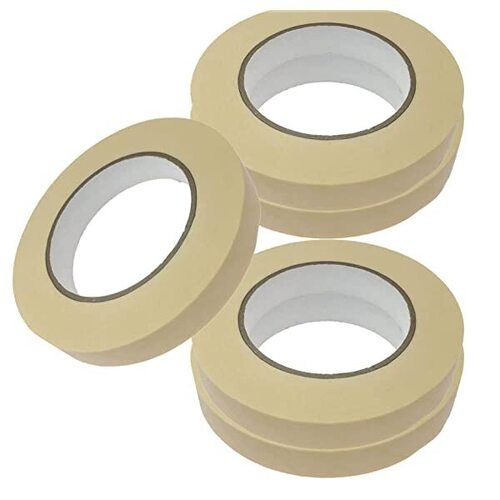 Single Sided Natural Rubber Autoclave Tape For Medical Use