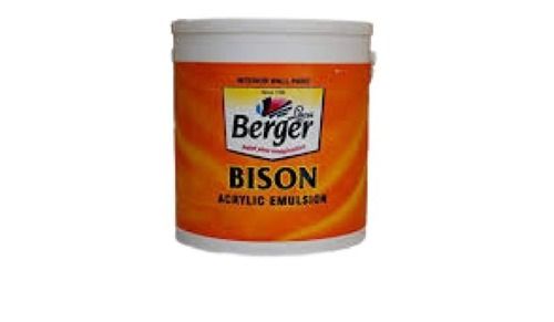 Smooth Texture White Berger Emulsion Paint Application: Home