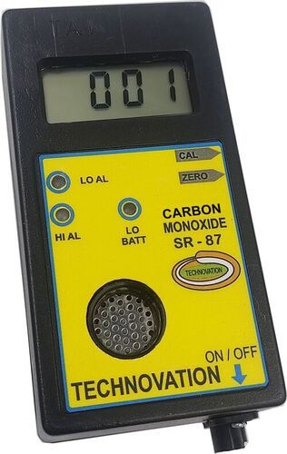 SR 87BA Personal Safety Pocket Size Single Gas Analyzer