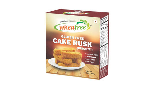 Whole Wheat Sugar Free Dry Cake | bakehoney.com