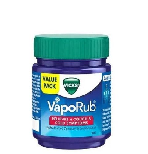 100 Percent Purity Medicine Grade Pharmaceutical Vicks Vaporub