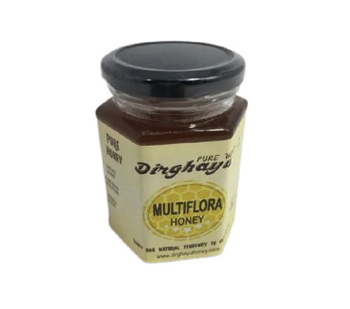  325 Gm Food Grade Aromatic Healthy Tasty Delicious Sweet Multiflora Honey