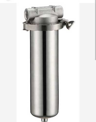 10 - 40 Inch Length Stainless Steel Micron Filter Housing